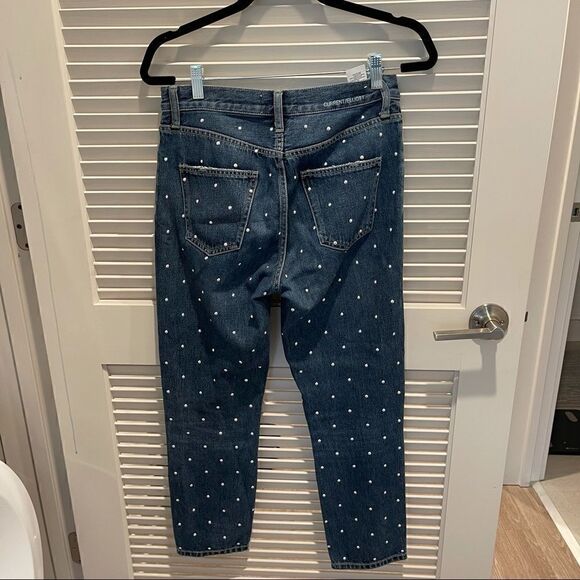 CURRENT Elliot Studded Crop Jeans - Picture 7 of 10
